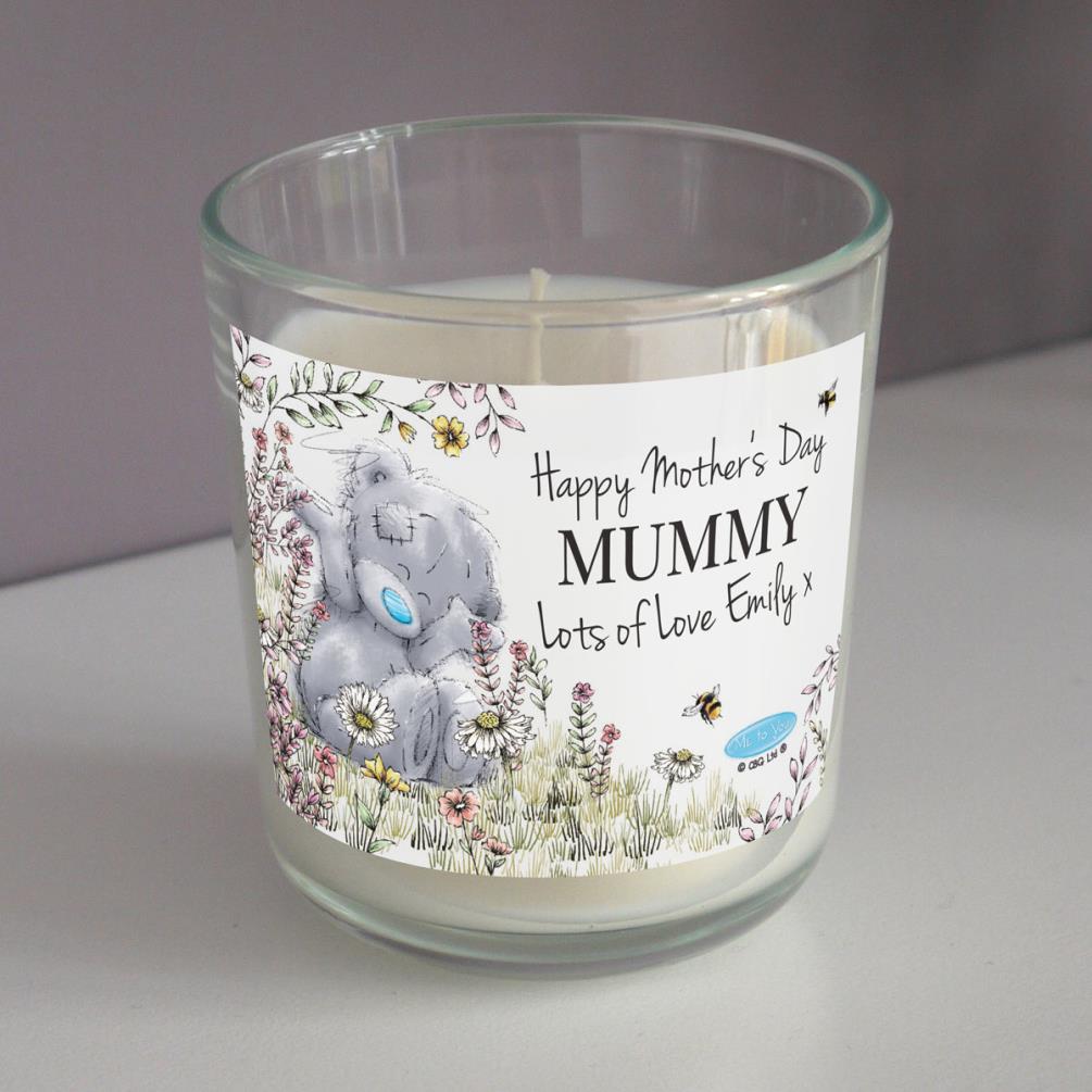 Personalised Me to You Bear Bees Scented Jar Candle Extra Image 1